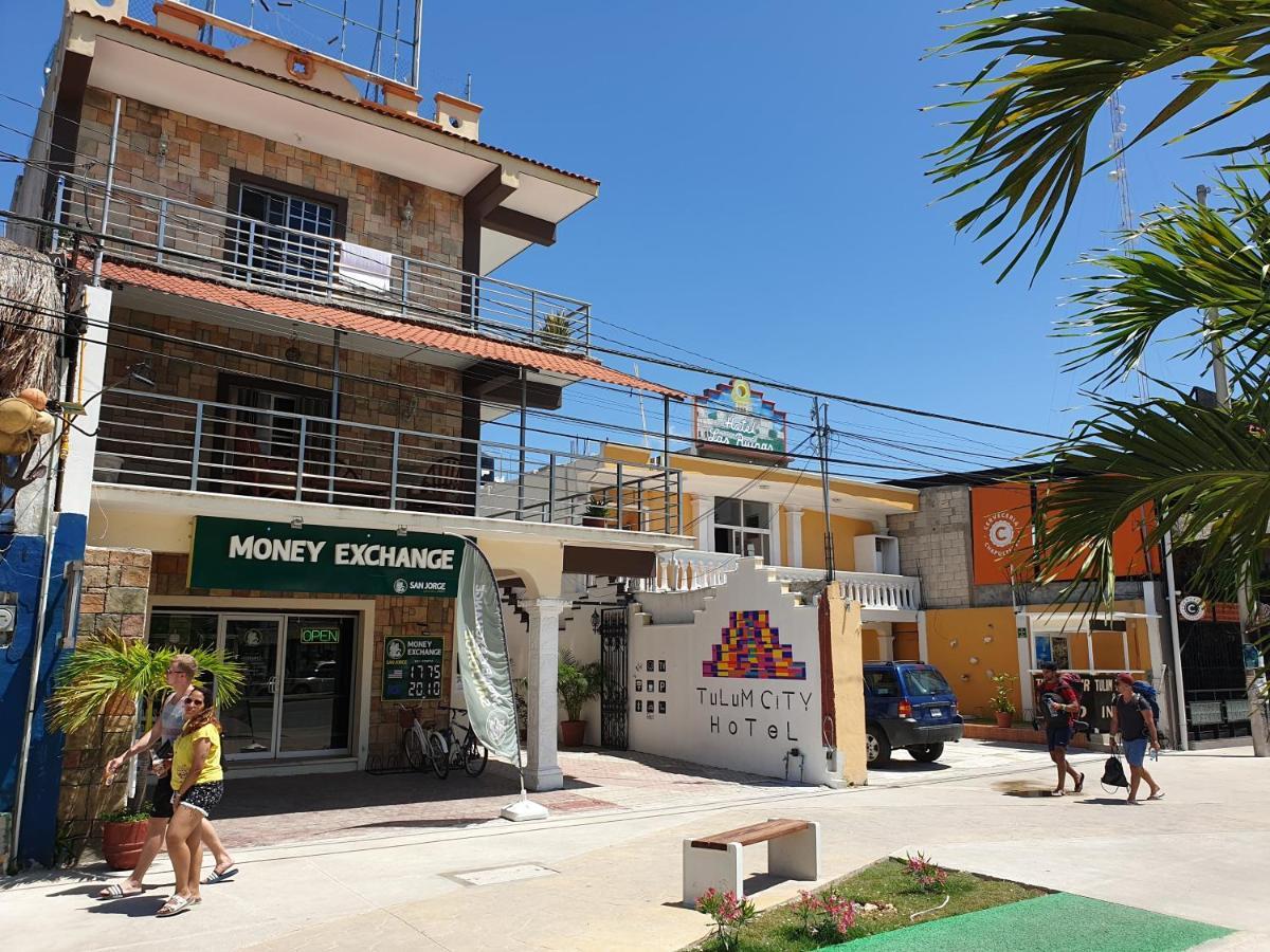 Tulum City Hotel 외부 사진