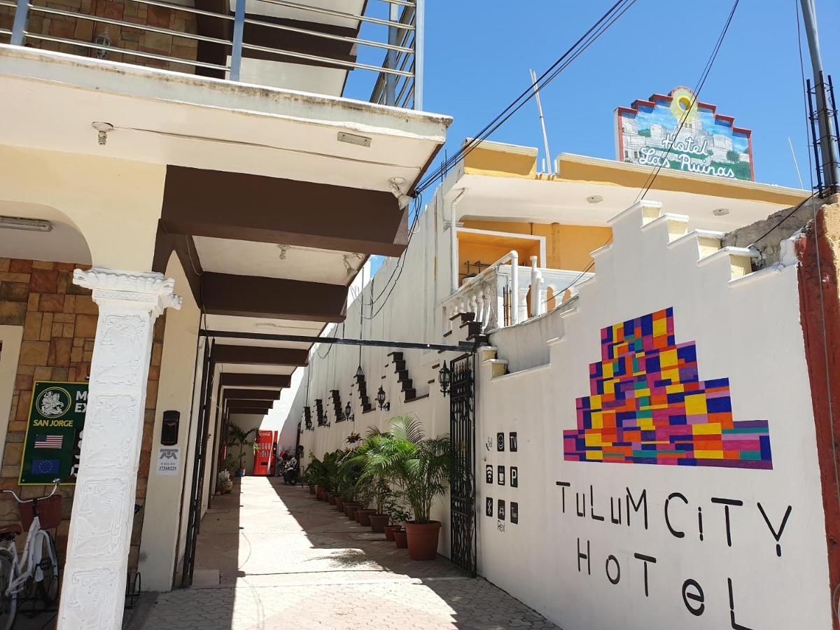 Tulum City Hotel 외부 사진